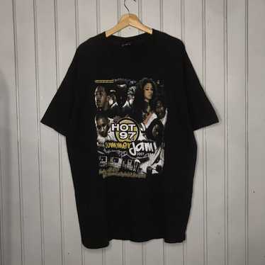 VTG HOT97 2004 Summer Jam t-shirt Large y2k 93.7 dmx 50 Cent