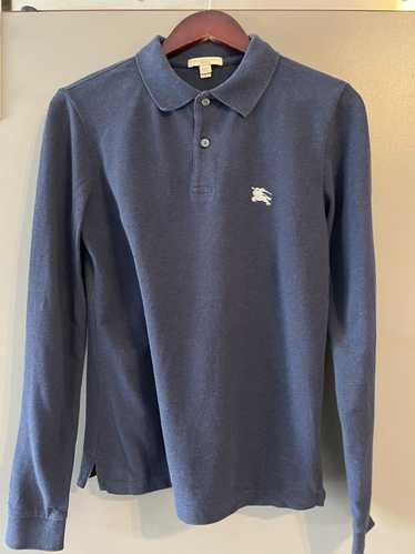 Burberry Long Sleeve Polo