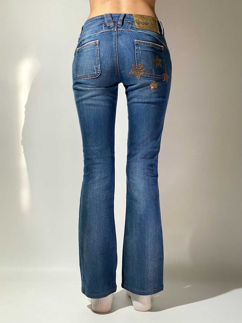 John Galliano John Galliano vintage blue jeans - image 1