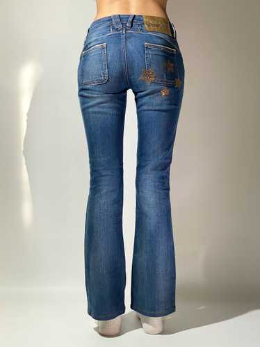 John Galliano John Galliano vintage blue jeans