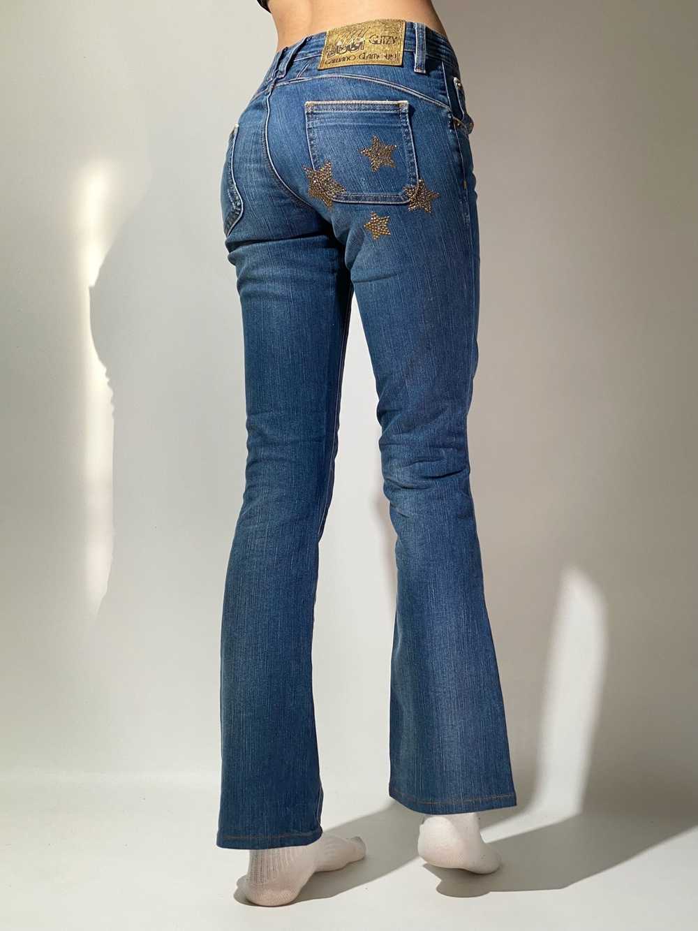 John Galliano John Galliano vintage blue jeans - image 2