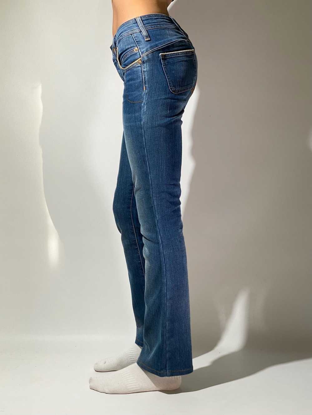 John Galliano John Galliano vintage blue jeans - image 3