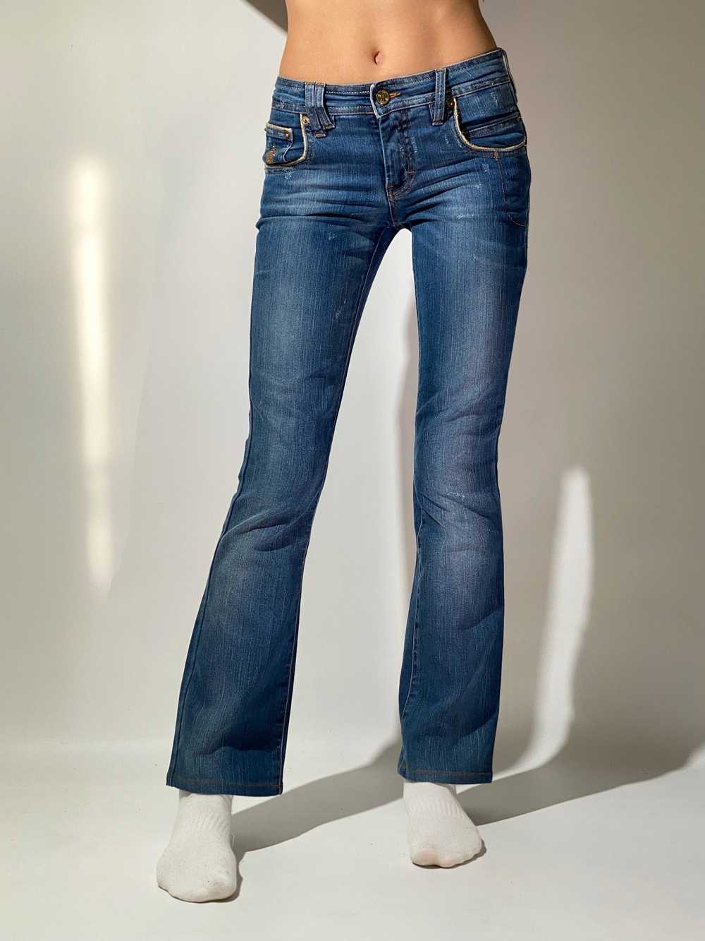 John Galliano John Galliano vintage blue jeans - image 4