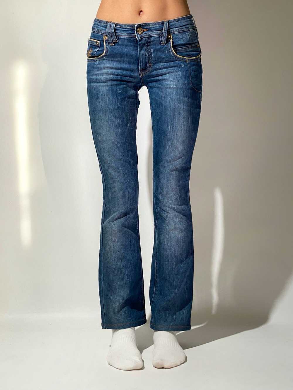 John Galliano John Galliano vintage blue jeans - image 5