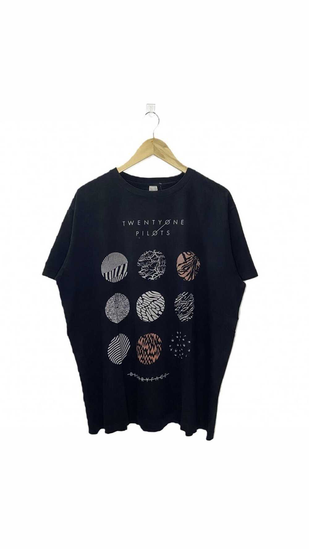 Band Tees × Vintage Twenty One Pilots Blurryface … - image 1