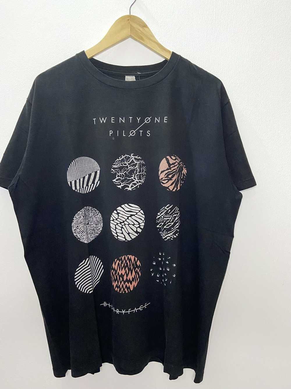 Band Tees × Vintage Twenty One Pilots Blurryface … - image 3