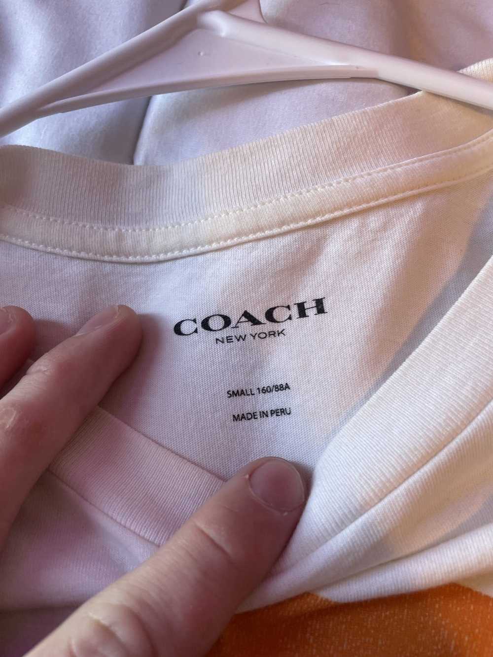 Coach Coach Beach T shirt - image 2