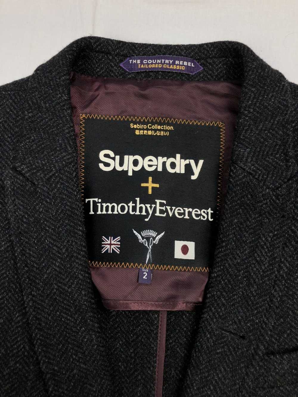 Superdry × Timothy Everest Timothy Everest x Supe… - image 4