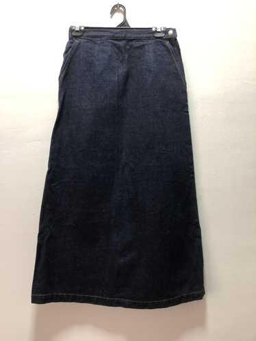 Margaret Howell MARGARETT HOWELL Skirt Denim Blue… - image 1