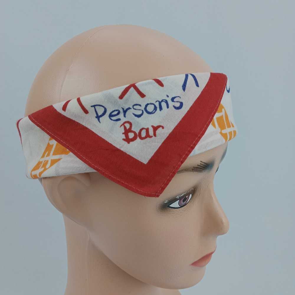 Art × Other × Person's person's bandana handkerch… - image 2