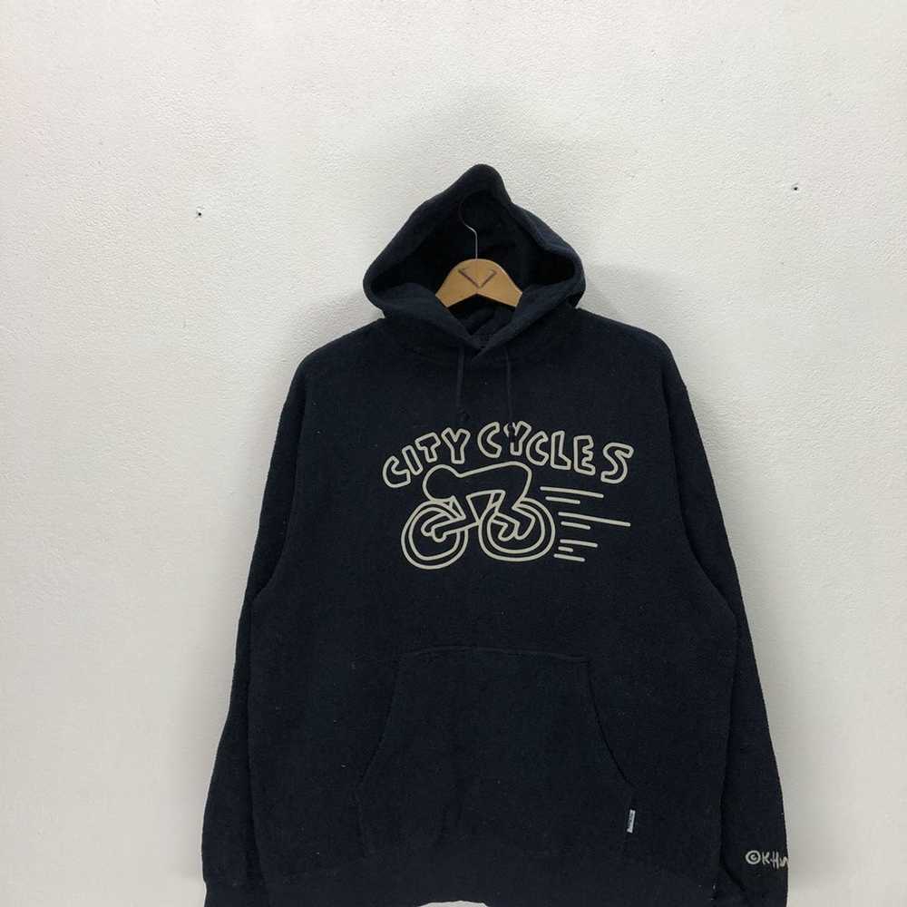 Keith Haring × Uniqlo Rare keith haring city cycles v… - Gem