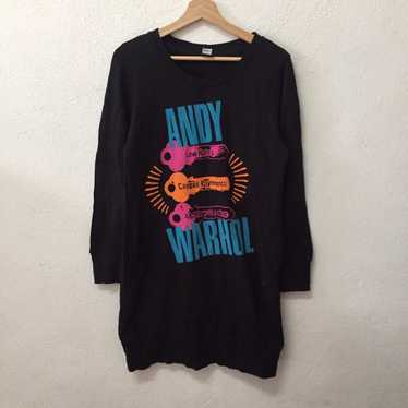 Andy Warhol × Band Tees × Uniqlo Andy Warhol Long… - image 1