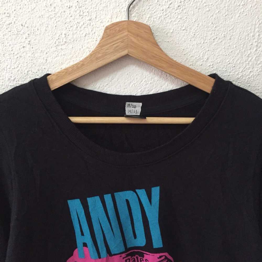 Andy Warhol × Band Tees × Uniqlo Andy Warhol Long… - image 5