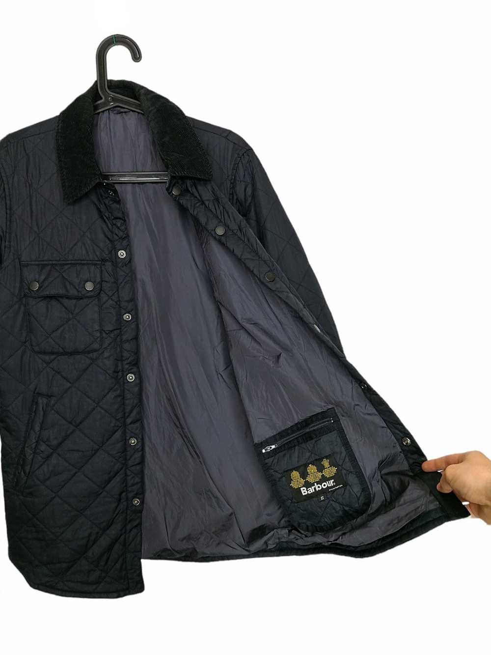 Barbour Barbour Quilt Jacket Akenside Black - image 12