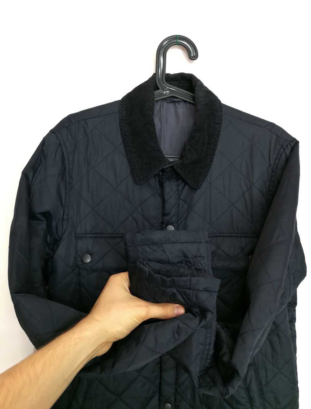 Barbour Barbour Quilt Jacket Akenside Black - image 6