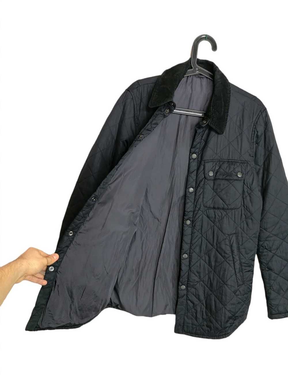 Barbour Barbour Quilt Jacket Akenside Black - image 9