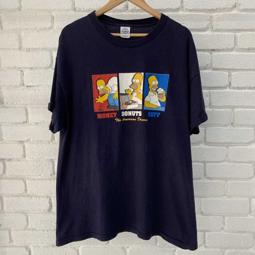 The Simpsons × Vintage The American Dream Homer Simps… - Gem