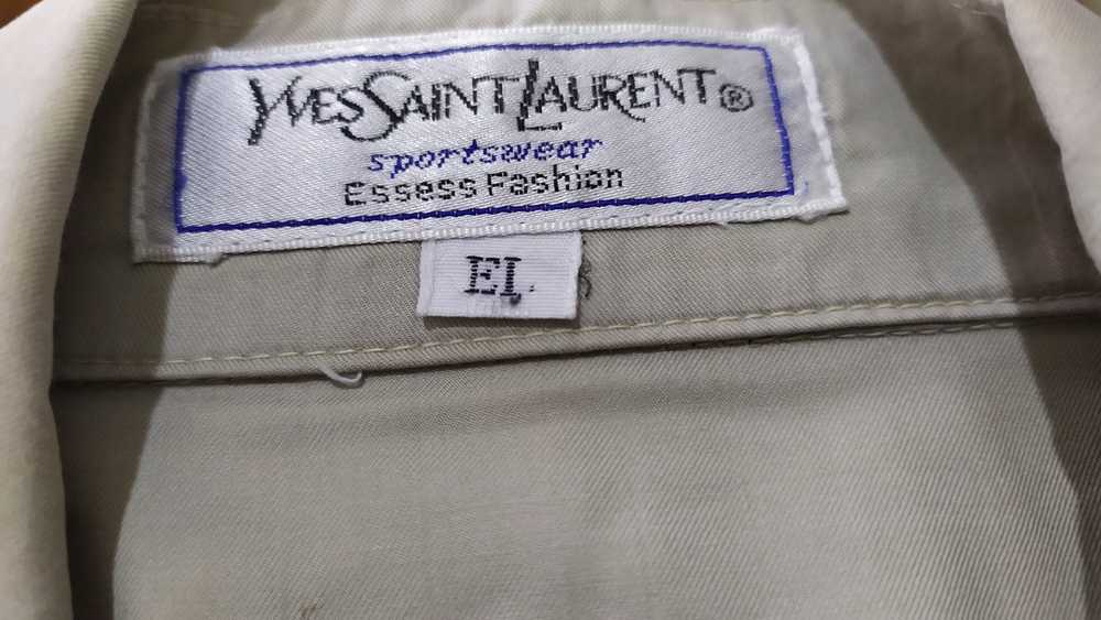 Vintage × Ysl Pour Homme × Yves Saint Laurent Vin… - image 12