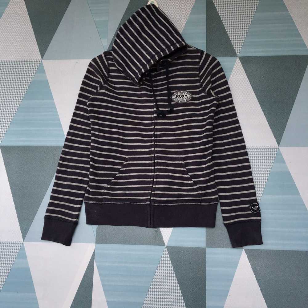 Japanese Brand × Vintage Roxy Sweater Hoodie Pull… - image 1