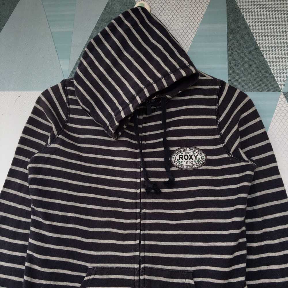 Japanese Brand × Vintage Roxy Sweater Hoodie Pull… - image 3