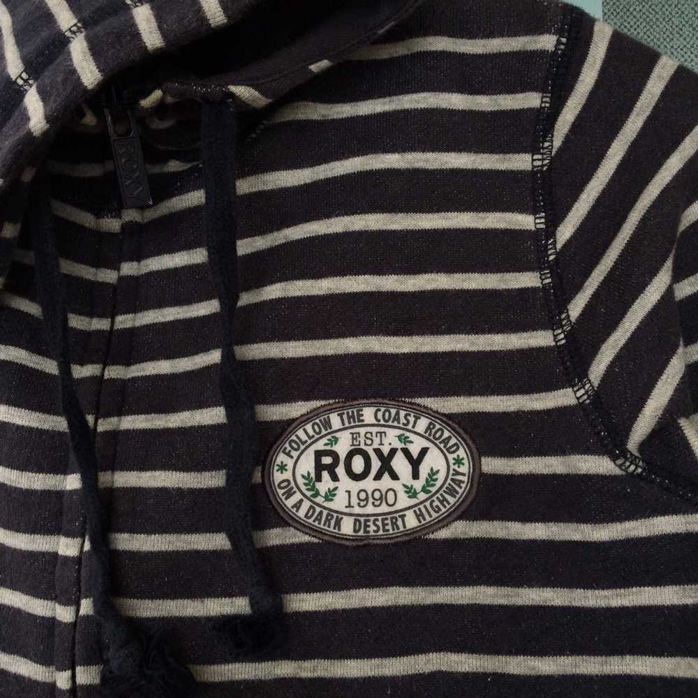 Japanese Brand × Vintage Roxy Sweater Hoodie Pull… - image 4