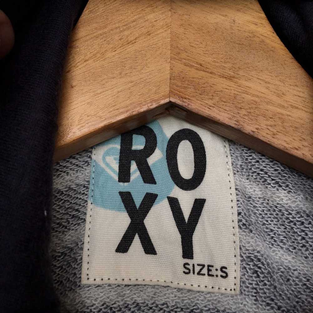 Japanese Brand × Vintage Roxy Sweater Hoodie Pull… - image 6