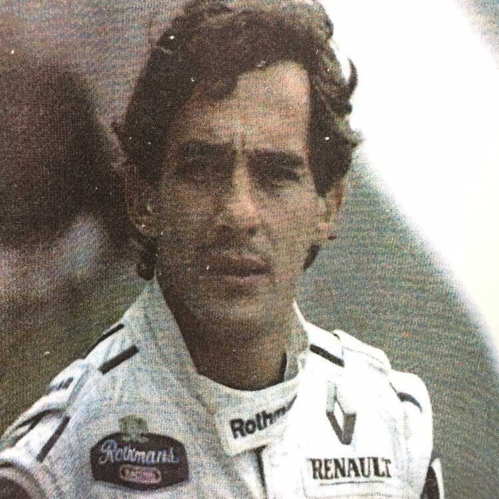 Vintage Vintage Ayrton Senna Memorial Crewneck Bi… - image 6