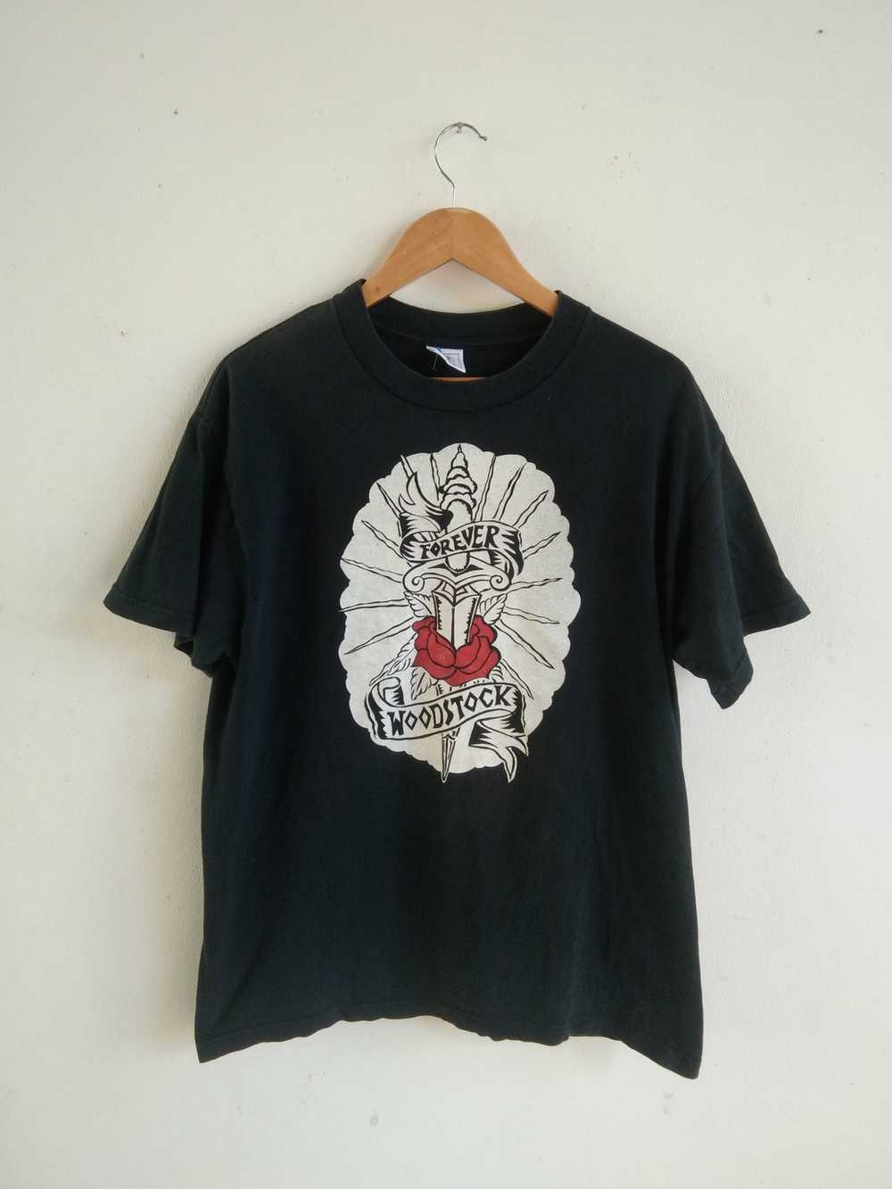 Rock T Shirt × Tour Tee × Vintage Vintage Forever… - image 1