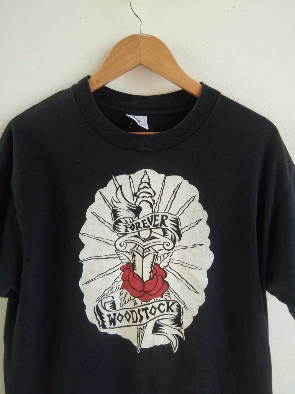 Rock T Shirt × Tour Tee × Vintage Vintage Forever… - image 2