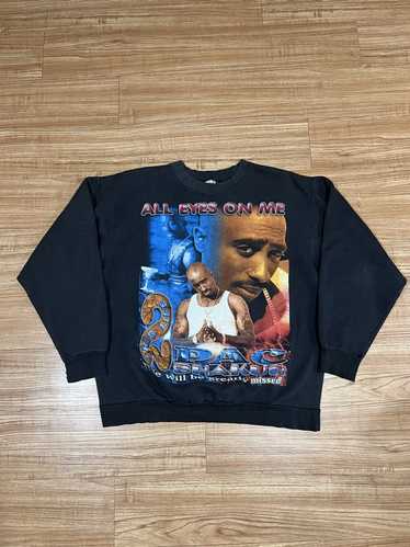 Vintage Tupac Vintage 1996 “All Eyes On Me” Crewne