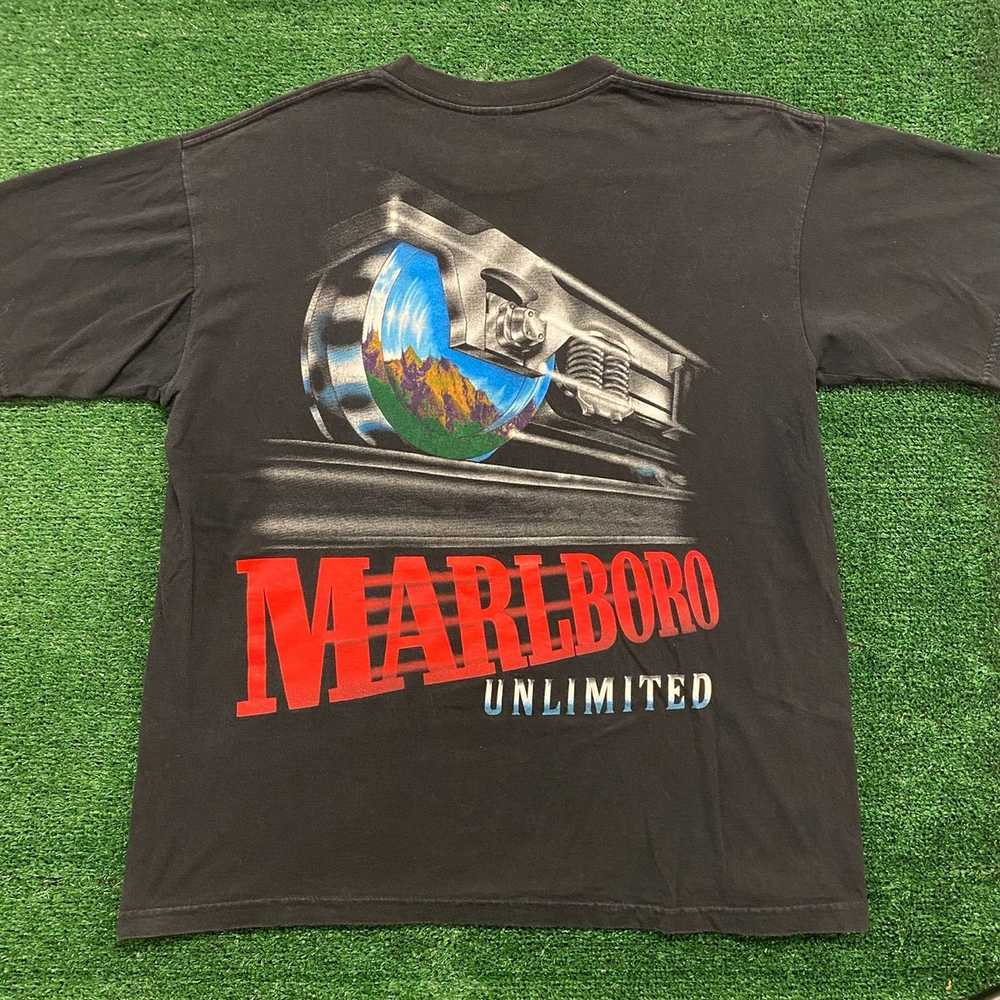 Made In Usa × Marlboro × Vintage Marlboro Unlimit… - image 3