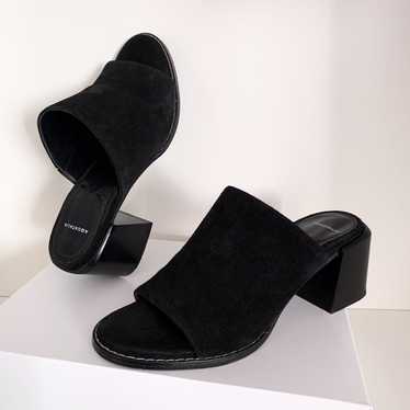 Aquatalia Suede mules