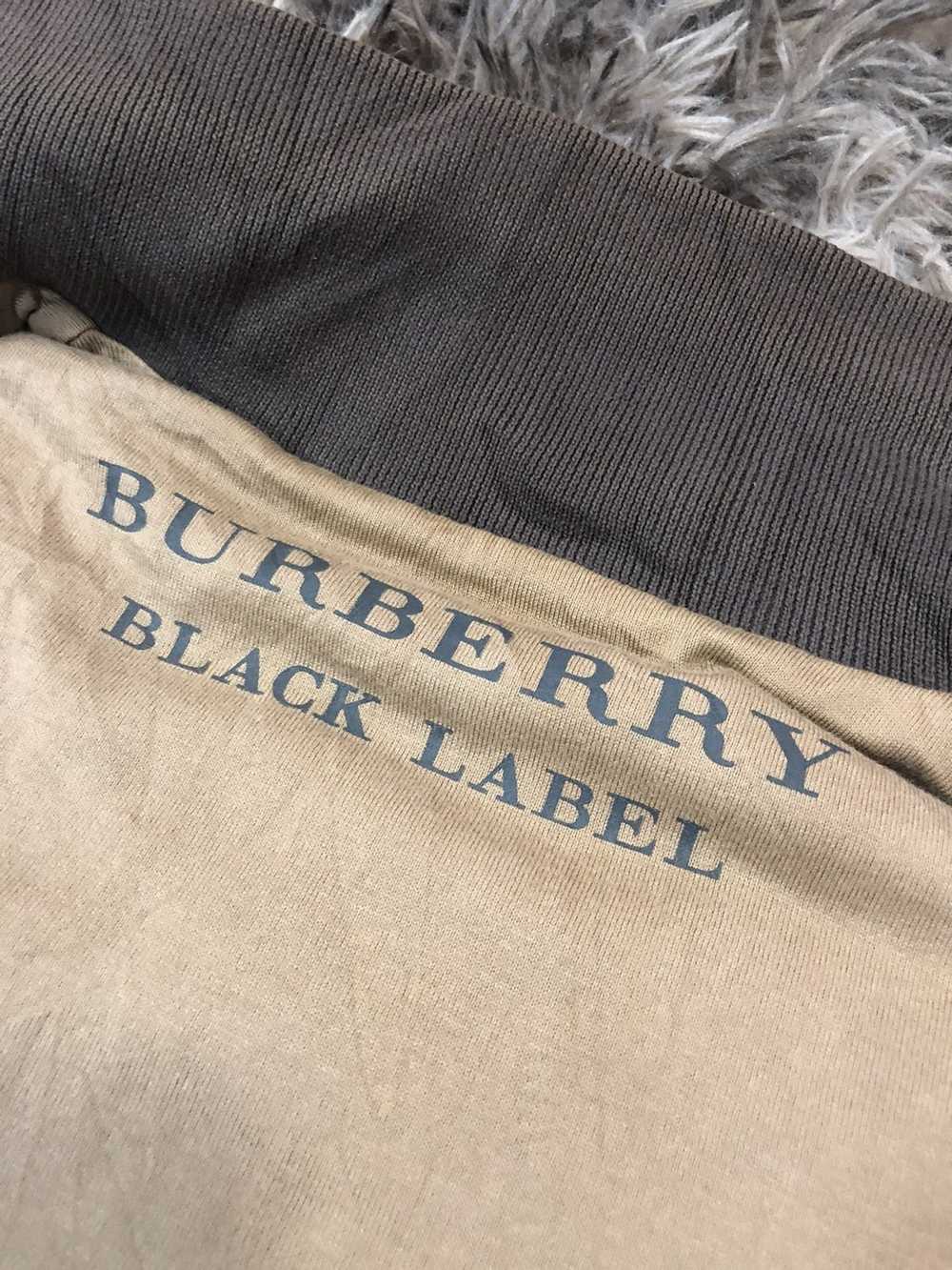 Burberry Burberry Black Label quilted jacket - image 11