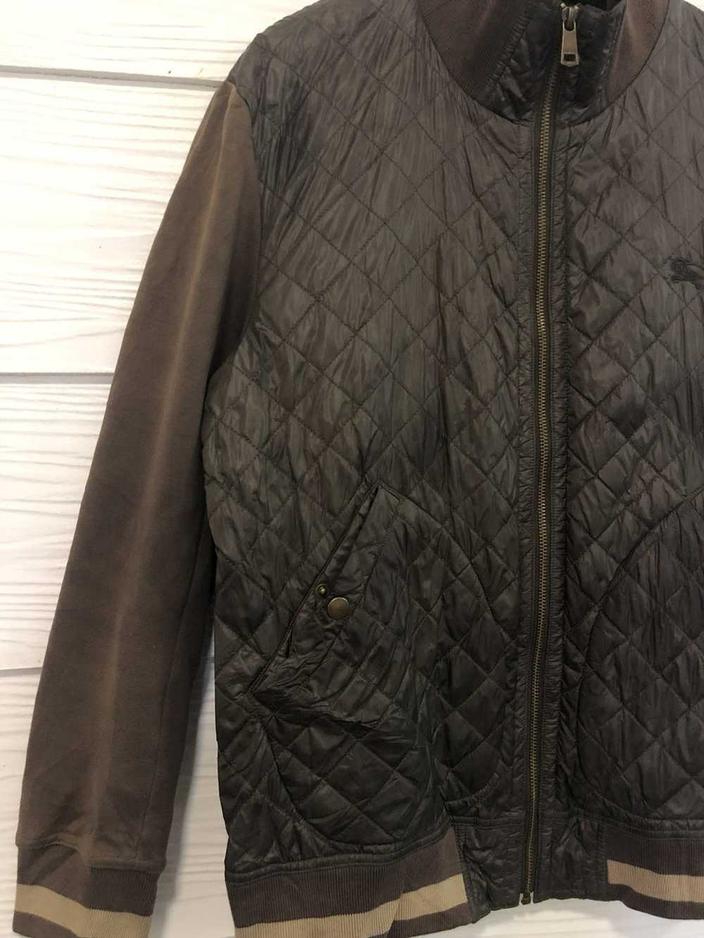 Burberry Burberry Black Label quilted jacket - image 2