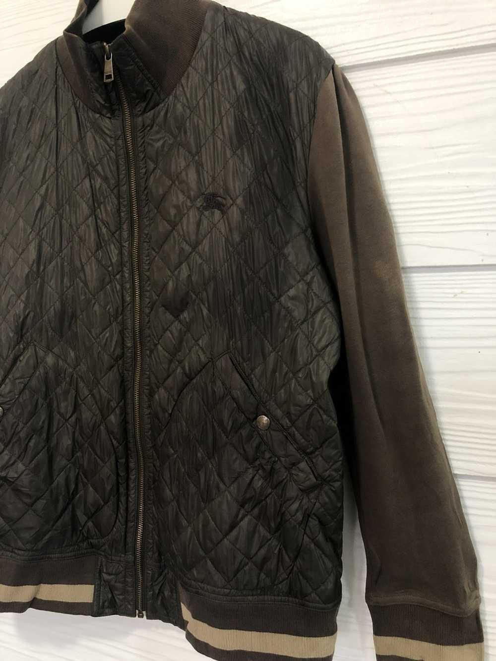 Burberry Burberry Black Label quilted jacket - image 3