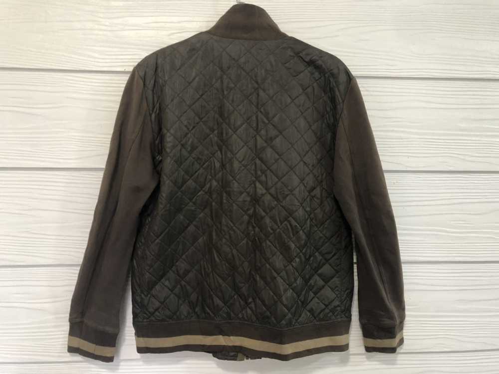 Burberry Burberry Black Label quilted jacket - image 6