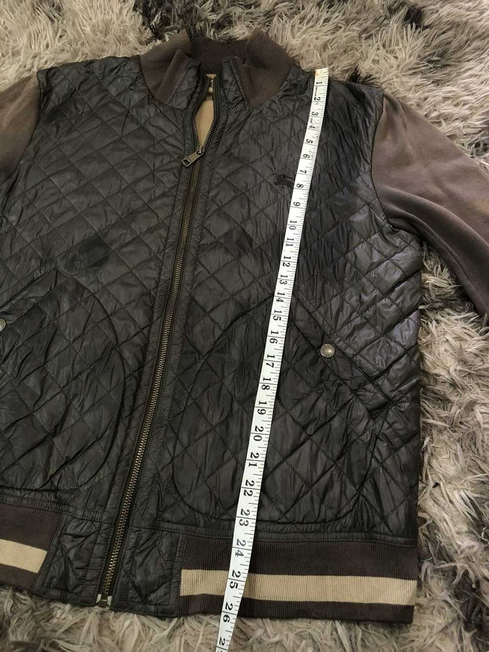 Burberry Burberry Black Label quilted jacket - image 7