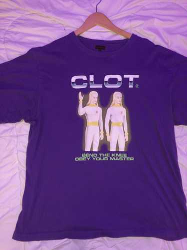 Clot Clotapparel Bend the knee obey your master