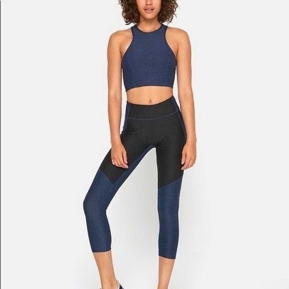 Outdoor Voices Outdoor Voices Blue Techsweat Knee… - image 3