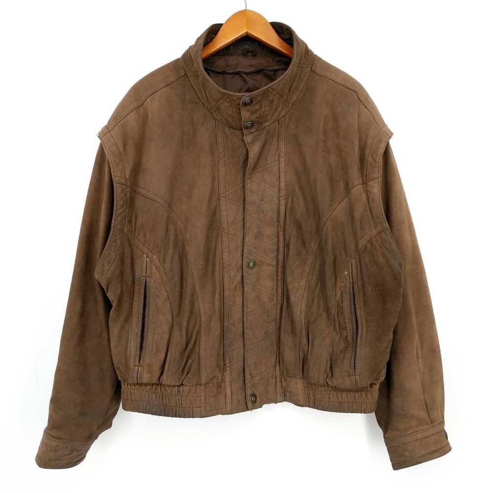 Leather Jacket × Vintage × Wilsons Leather Vintag… - image 1