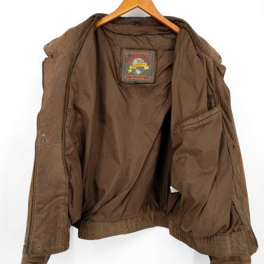 Leather Jacket × Vintage × Wilsons Leather Vintag… - image 7