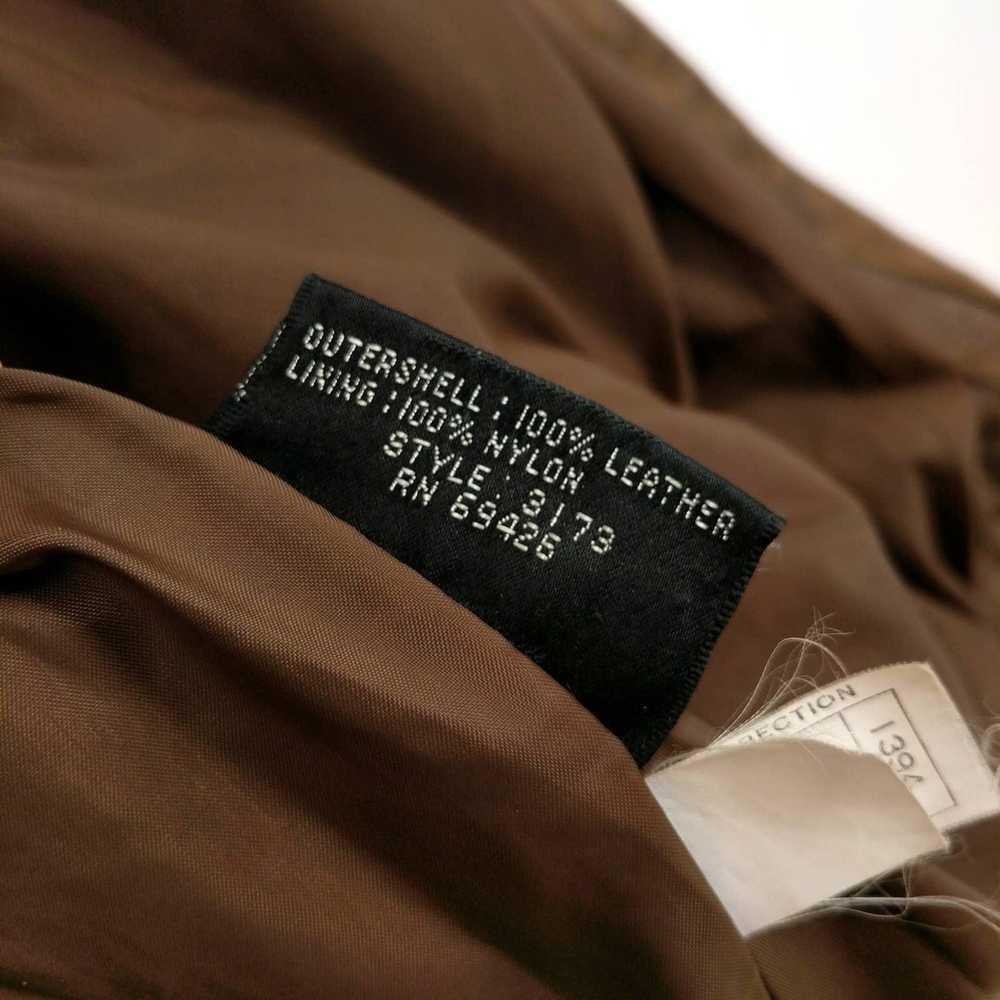 Leather Jacket × Vintage × Wilsons Leather Vintag… - image 9