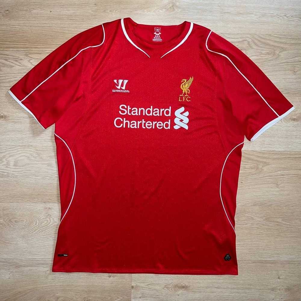 Liverpool × Soccer Jersey × Warrior 3XL LIVERPOOL… - image 1