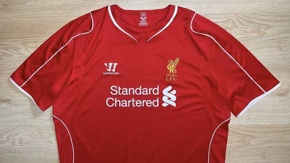 Liverpool × Soccer Jersey × Warrior 3XL LIVERPOOL… - image 2