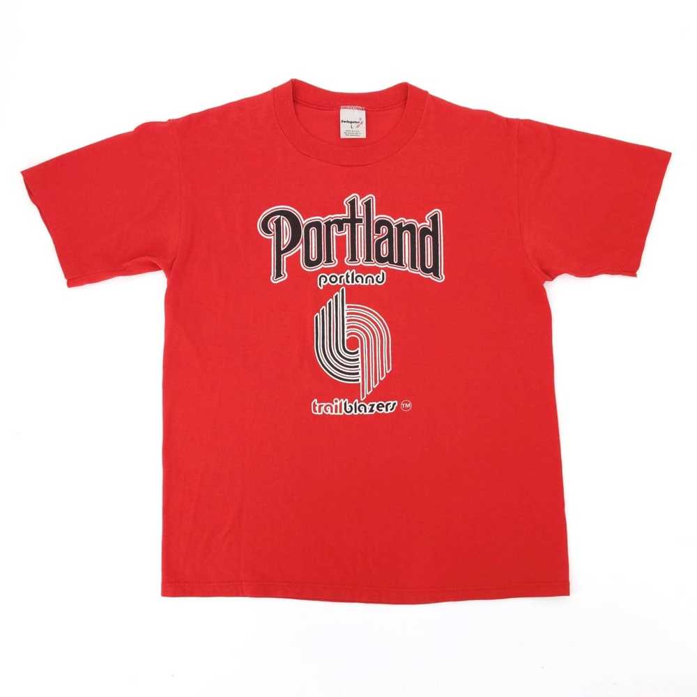 NBA × Streetwear × Vintage Vintage Portland Trail… - image 1