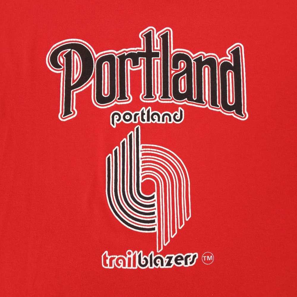 NBA × Streetwear × Vintage Vintage Portland Trail… - image 2