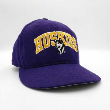  Washington University Classic Adjustable Huskies MVP Logo Cap  Multicolor : Sports & Outdoors