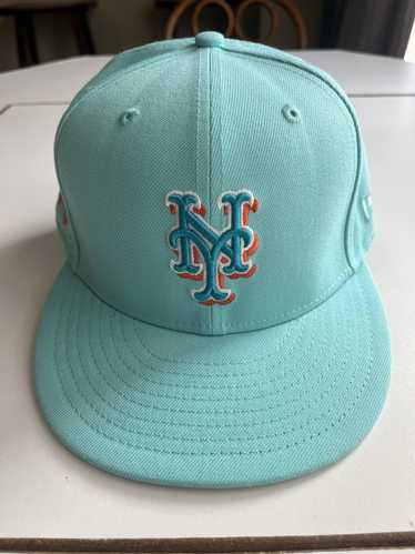 New Era 59Fifty New York Mets VS Yankees Coopertown World Series Blue  Fitted Cap - NE60222309