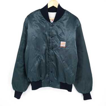 Majestic, Jackets & Coats, Kids Vintage Majestic Padres Bomber Jacket  Size Small