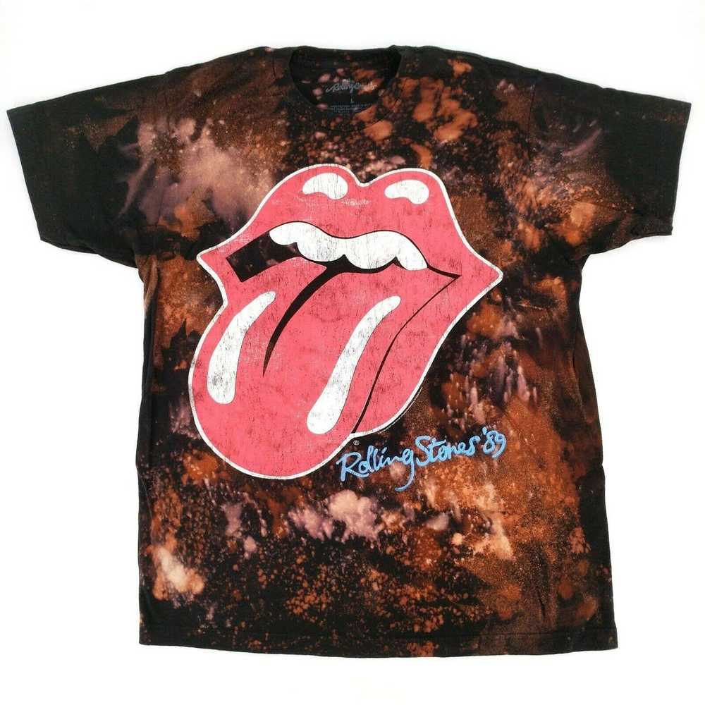 Band Tees × Custom × The Rolling Stones The Rolli… - image 1